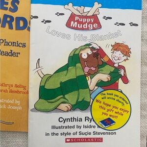 Pre-School or Kindergarten Reading/Learning Books! Great Condition!~